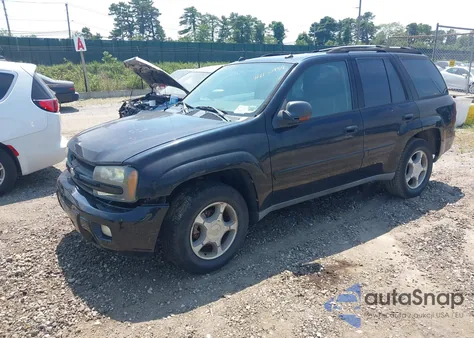 2005 Chevrolet Trailblazer Lt from USA, damaged, VIN 1GNDT13S052255097